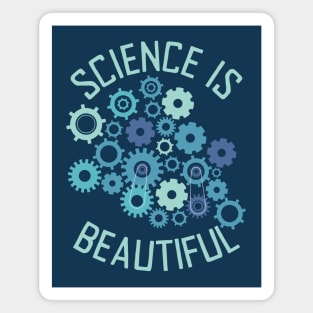 Science Is Beautiful Magnet